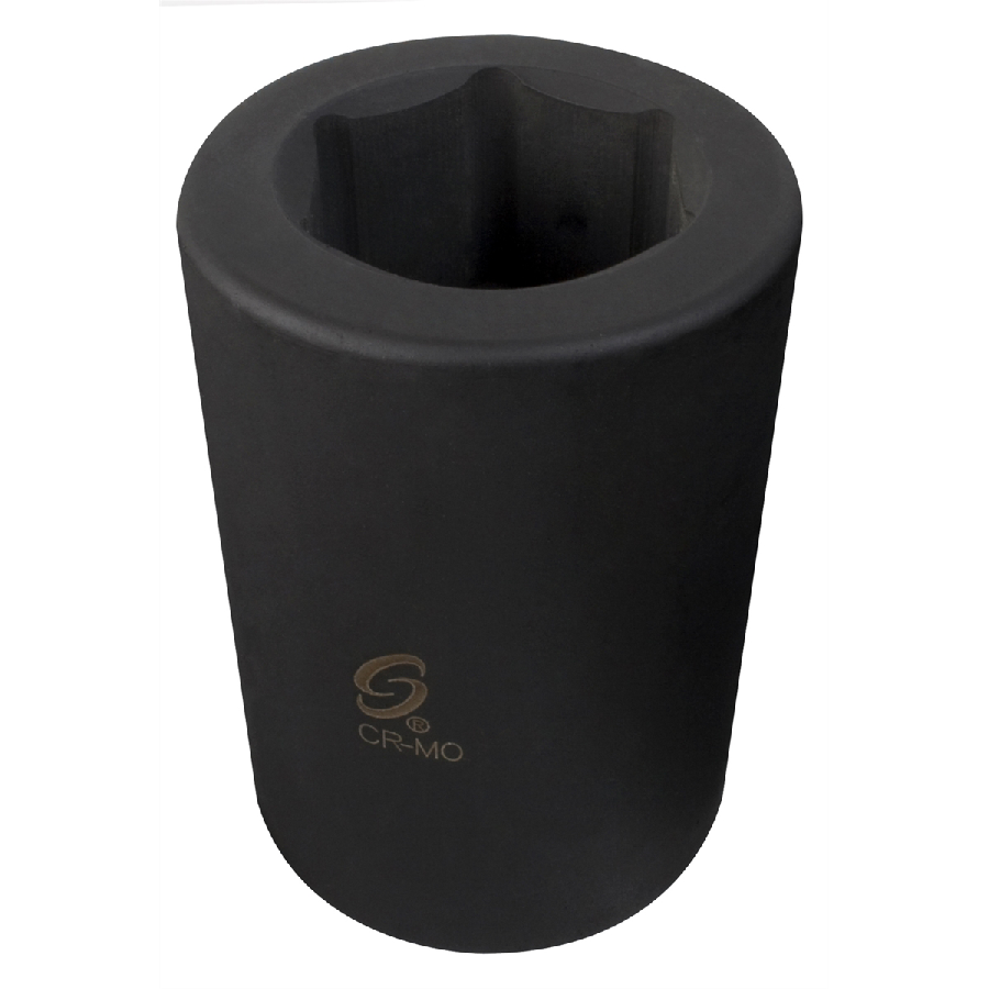 #5 Spline 1-1/2\", Standard Impact Socket