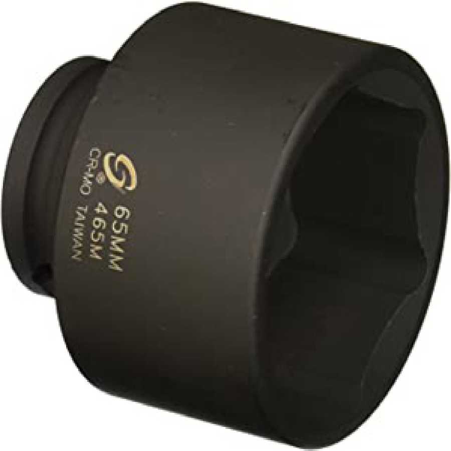 3/4\" Drive x 65mm, Standard Impact Socket