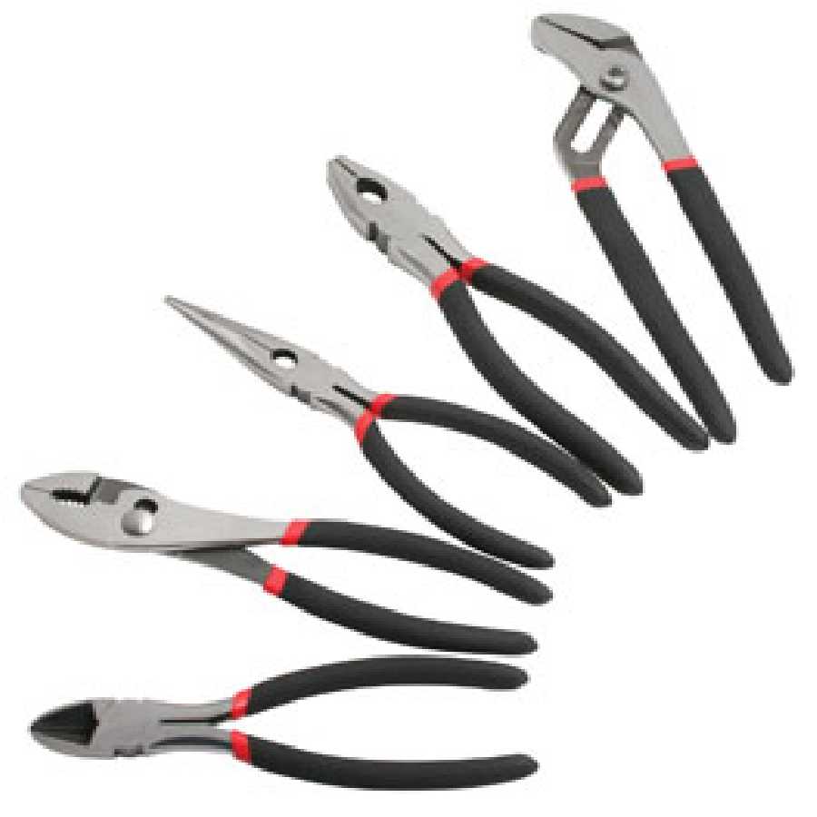 5 piece Multi-Purpose Plier set (CBO)