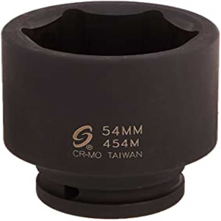 3/4\" Drive x 54mm, Standard Impact Socket