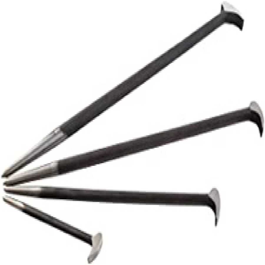 Sunex Tools | 9804-20 | Sunex 20" Hook & Point Chrome Vanadium Pry Bar