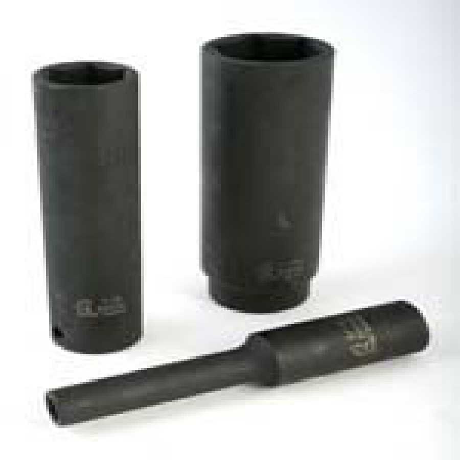 1/2\" Drive x 3/4\", Extra Deep Impact Socket