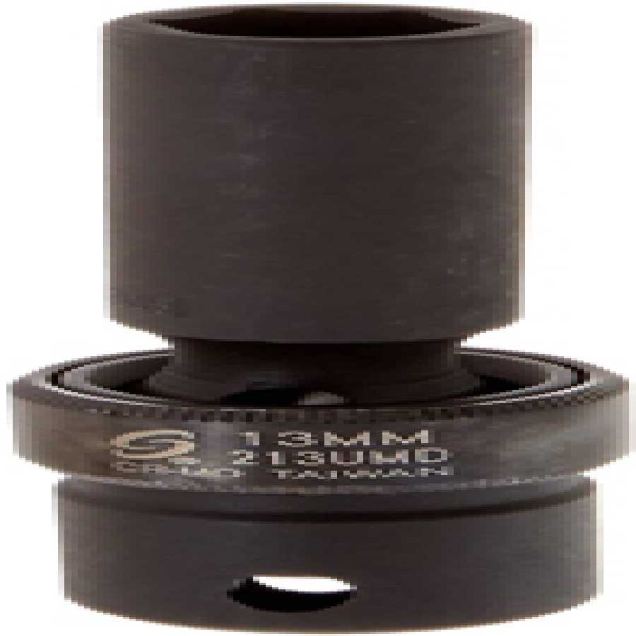 1/2\" Drive x 13mm, Deep Universal Impact Socket