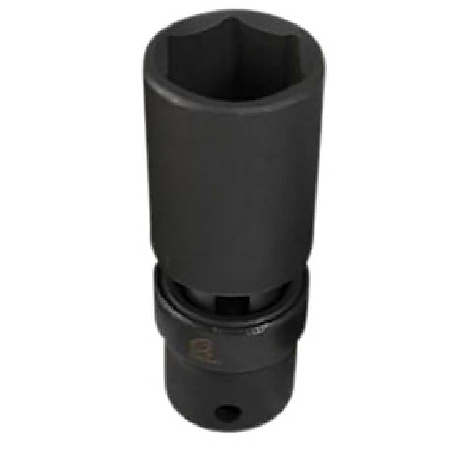 1/2\" Drive x 7/16\", Deep Universal Impact Socket