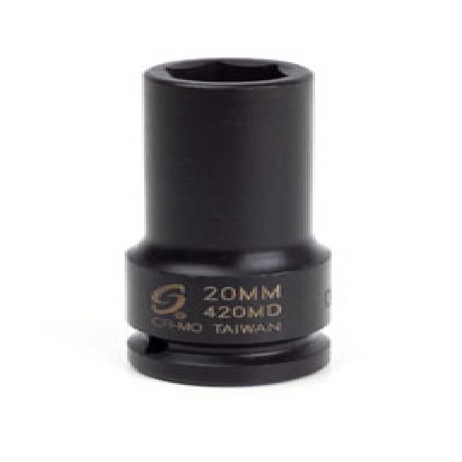 3/4\" Drive x 20mm, Deep Impact Socket