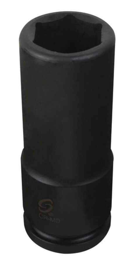 1/2\" Drive x 1\", Extra-Thin Wall Deep Impact Socket