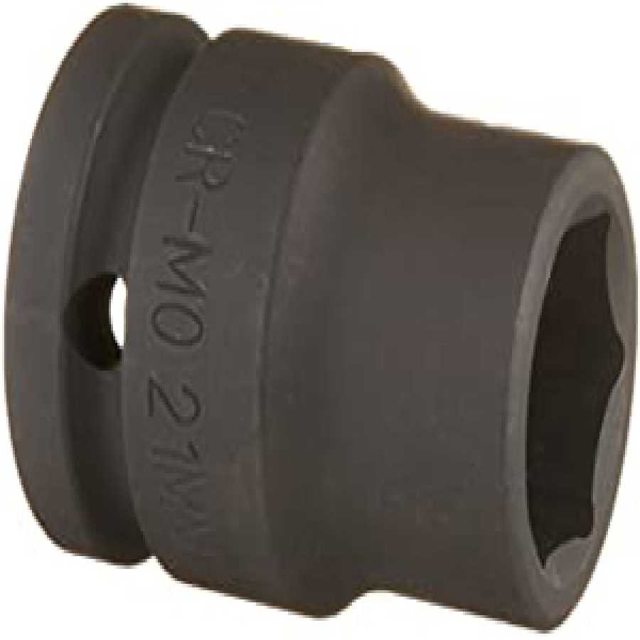 3/4\" Drive x 21mm, Standard Impact Socket