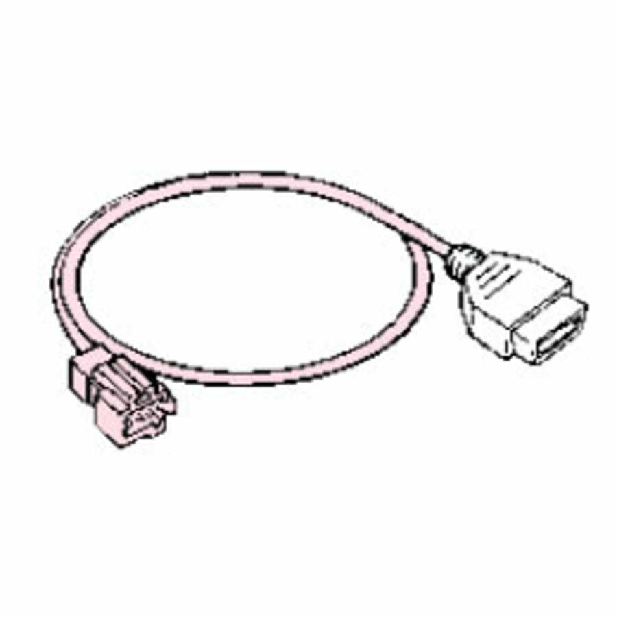 Chrysler OBD II to 6 Pin Adapter