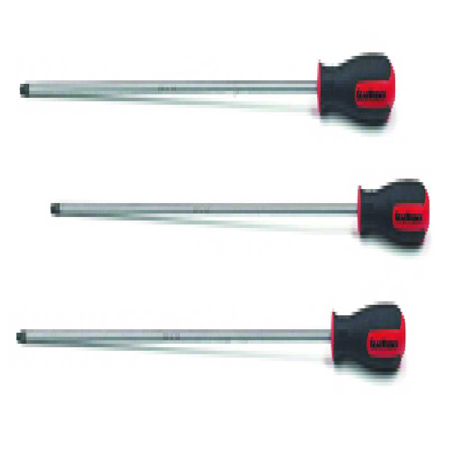 3 Pc. Long Torx Dual Material