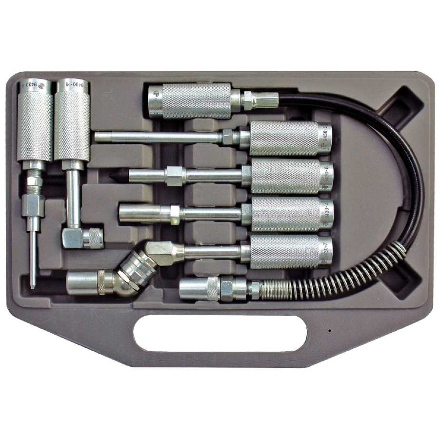 Grease Fitting Adapter Set