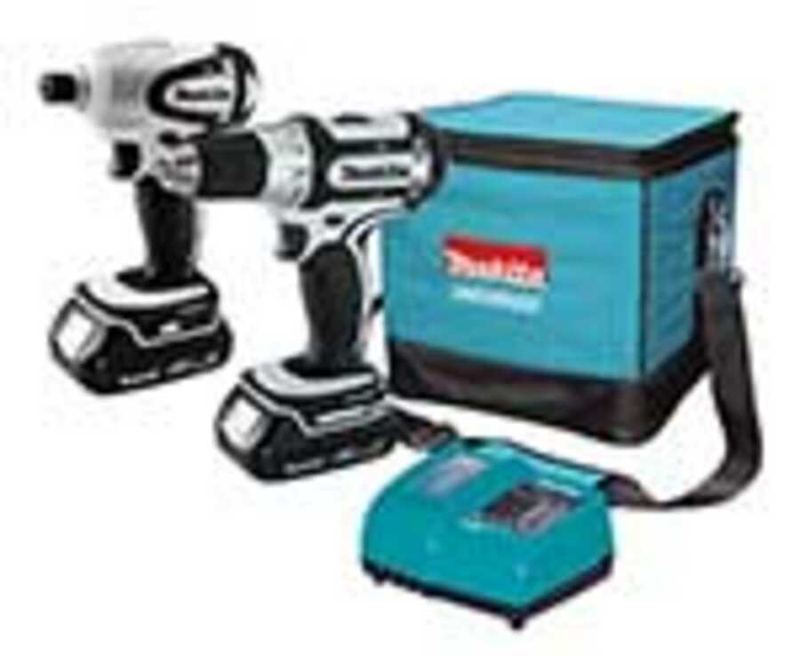 18V Compact Lithium-Ion Cordless 2-Pc. Combo Kit