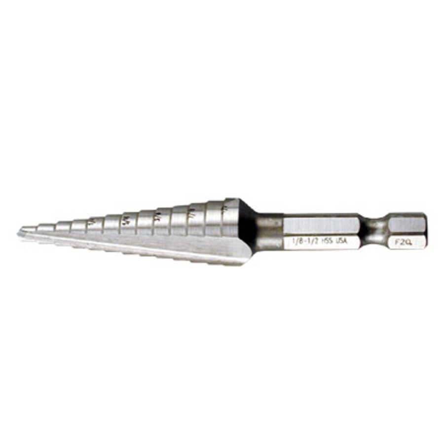 3/8" High Speed Steel Step- General Purpose