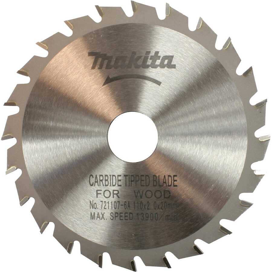 4-3/8" x 24T Carbide-Tipped Saw Blade