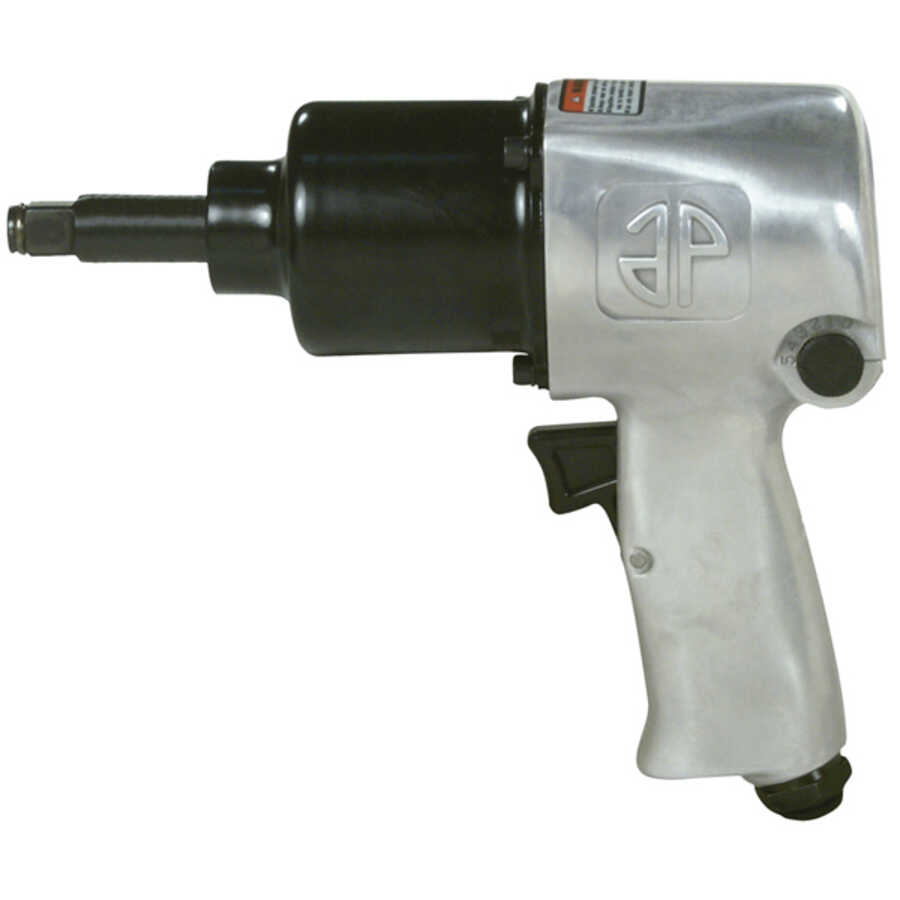 1/2 Impact Wrench with 2 Anvil - Twin Hammer | Astro Pneumatic | AO1812L