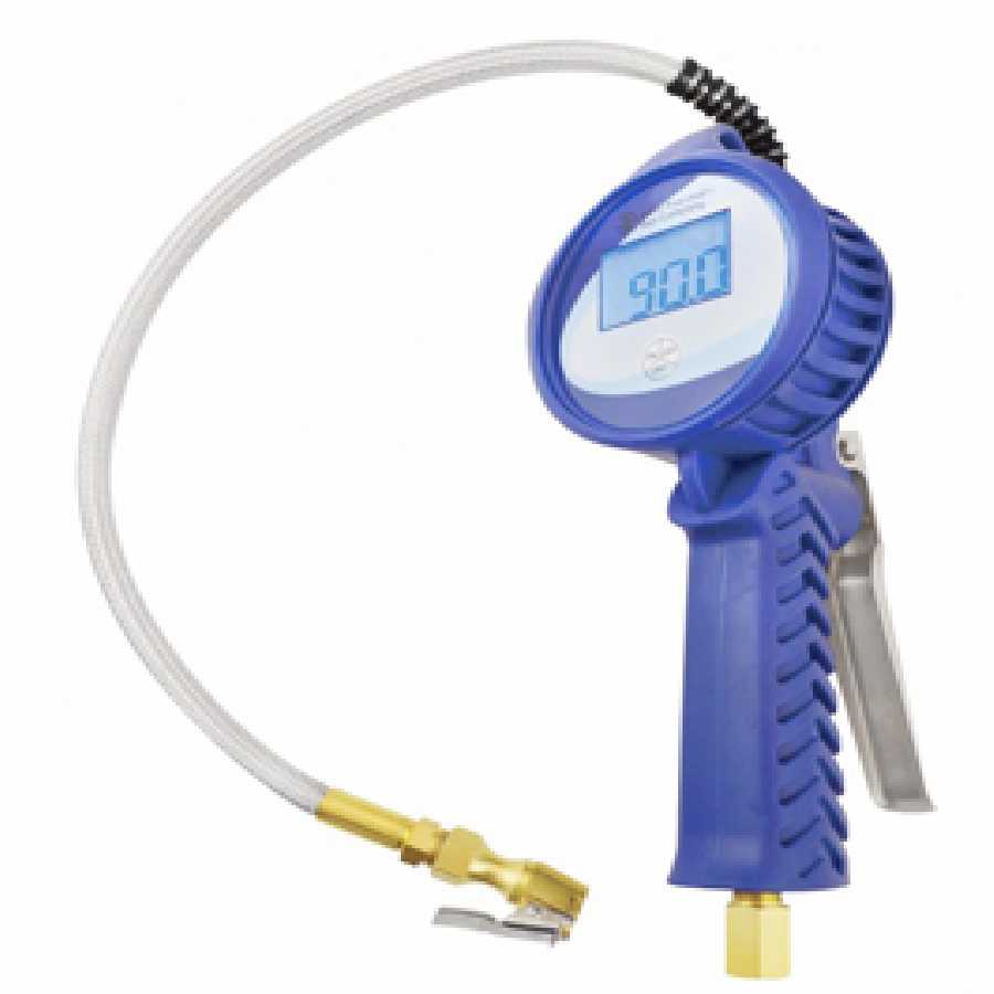3.5" Digital Tire Inflator with Hose