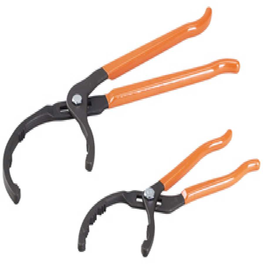 Adjustable Oil Filter Pliers Set