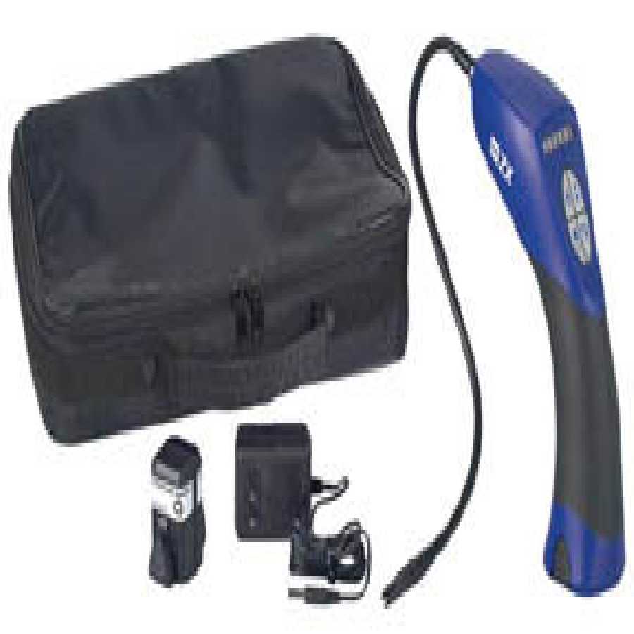 Heated Pentode Refrigerant Detector