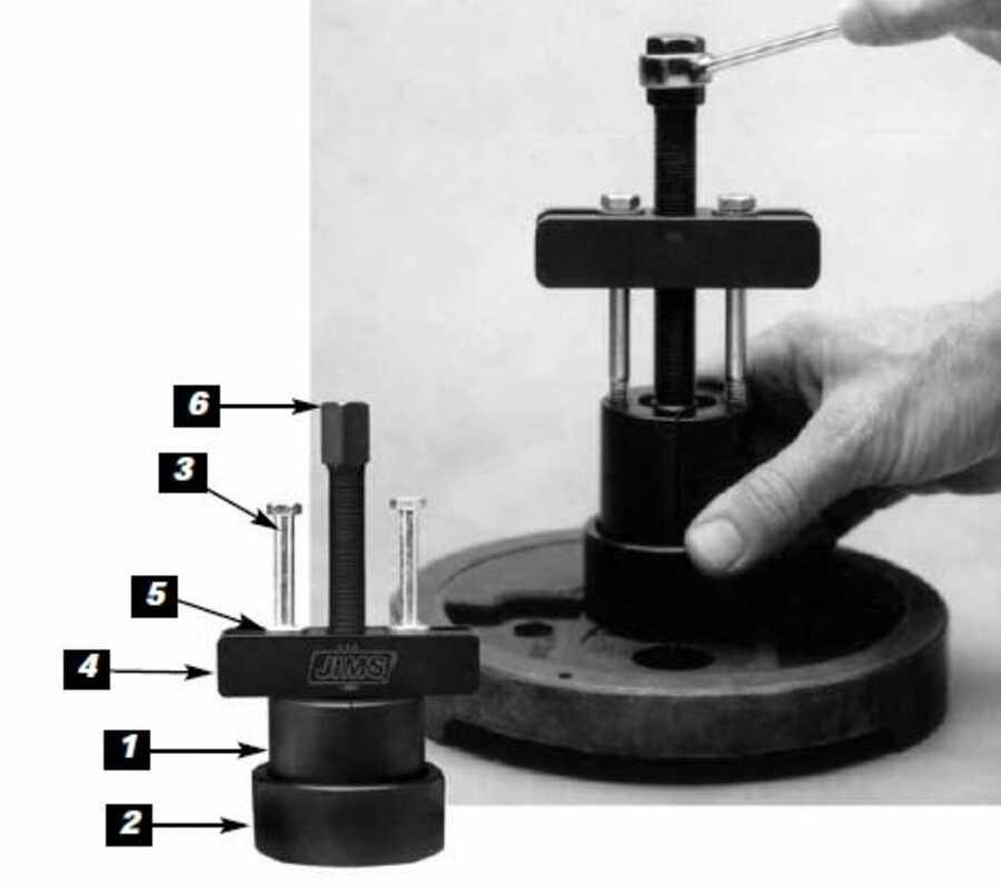 Sportster Timken Bearing Remover