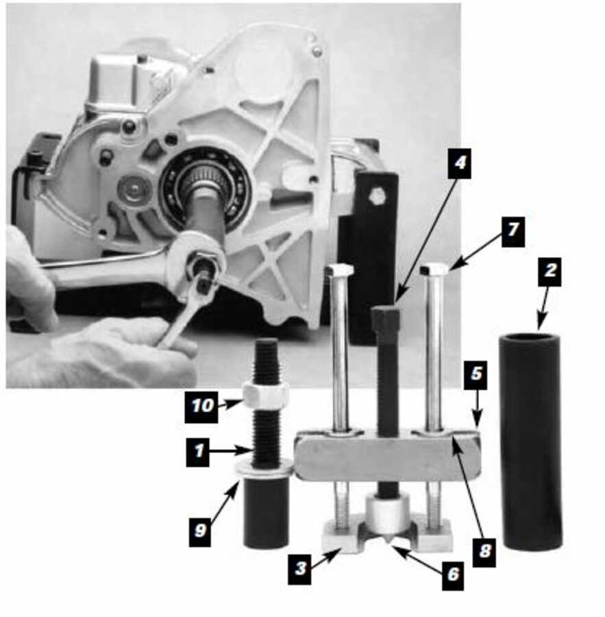 MainShaft Bearing Race Tool