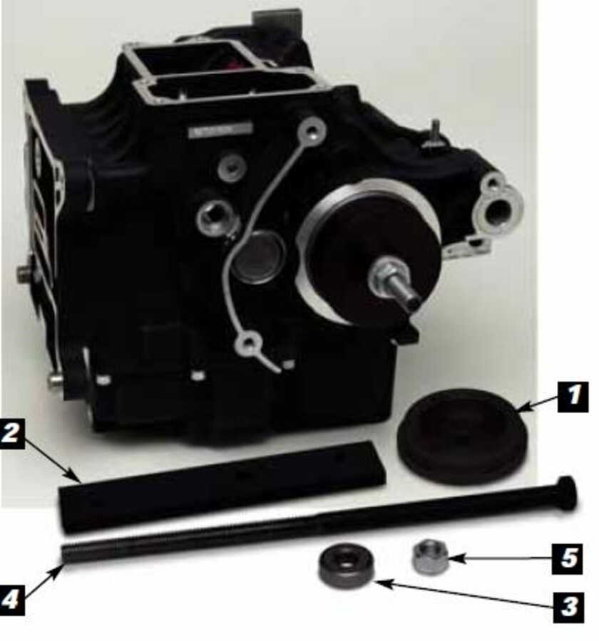 H-D Cruise Drive 6- Spd Transmission Main Bearing Installer Tool