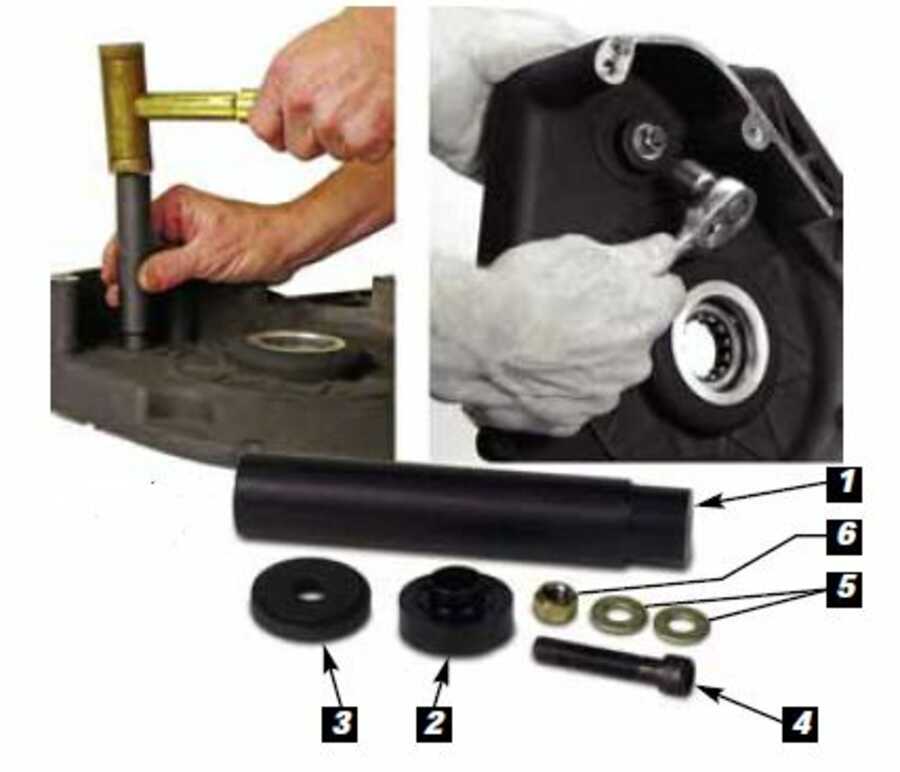 Starter Jackshaft Seal Installer Tool