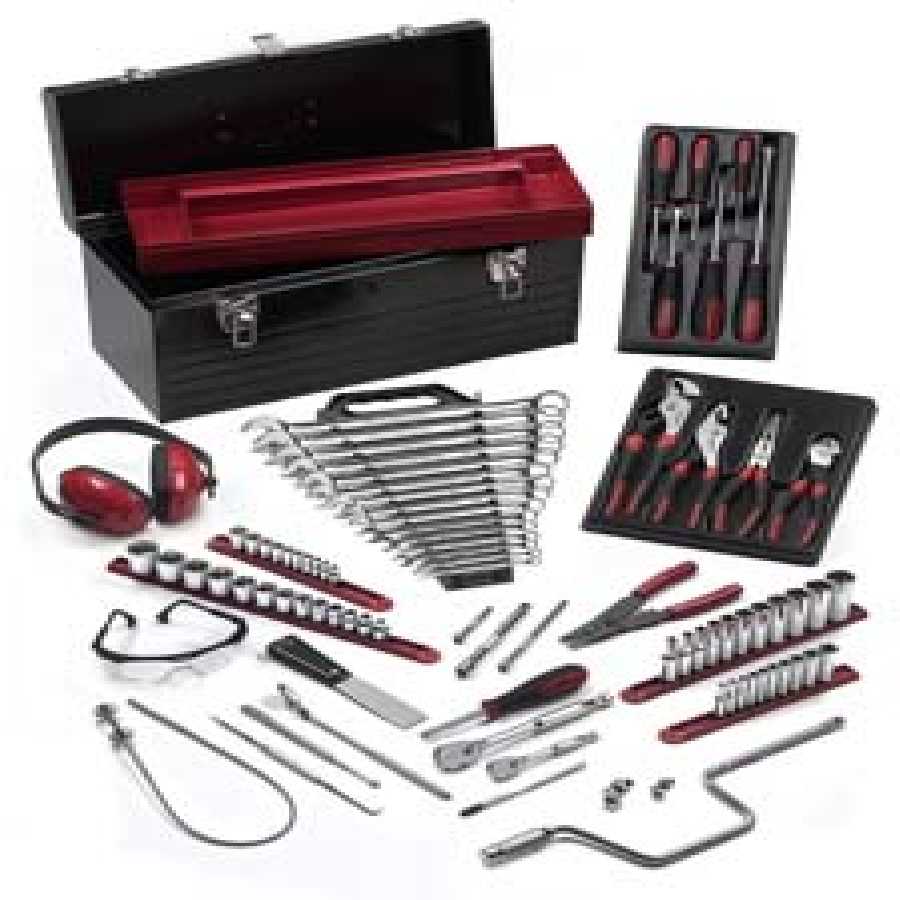 GearWrench | 83080 | GearWrench Aviation Tool Set - Introductory Technician Kit