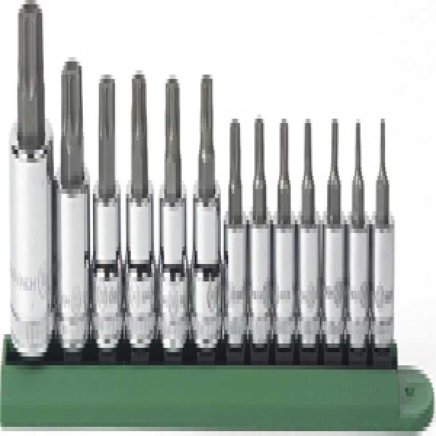 13 Pc. TORX(R) Tamper-Proof Bit Socket Set