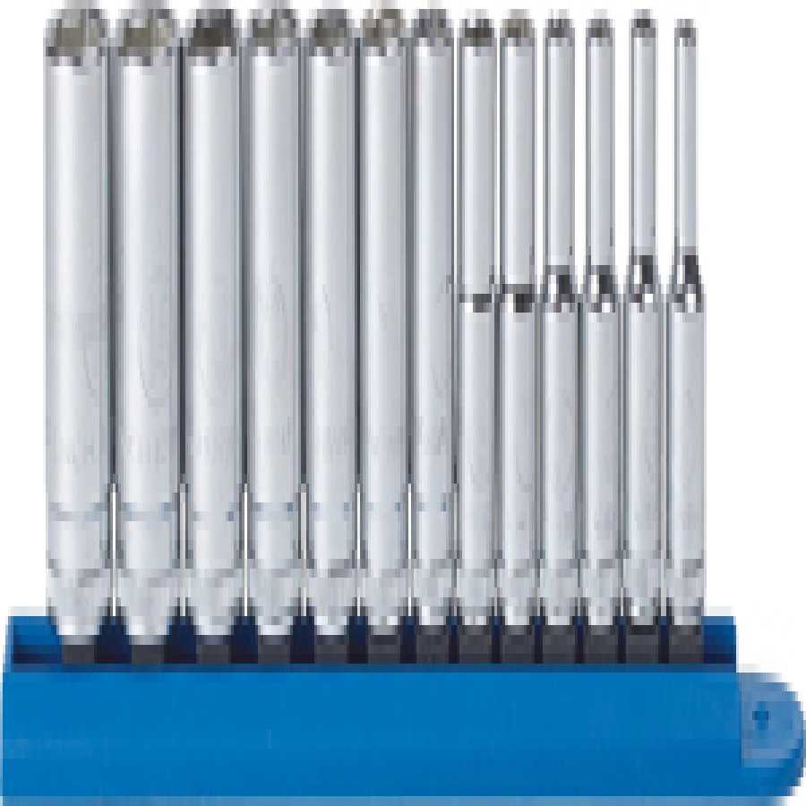 1/4 Inch Drive Metric 6 Point Deep Socket Set 13 Pc