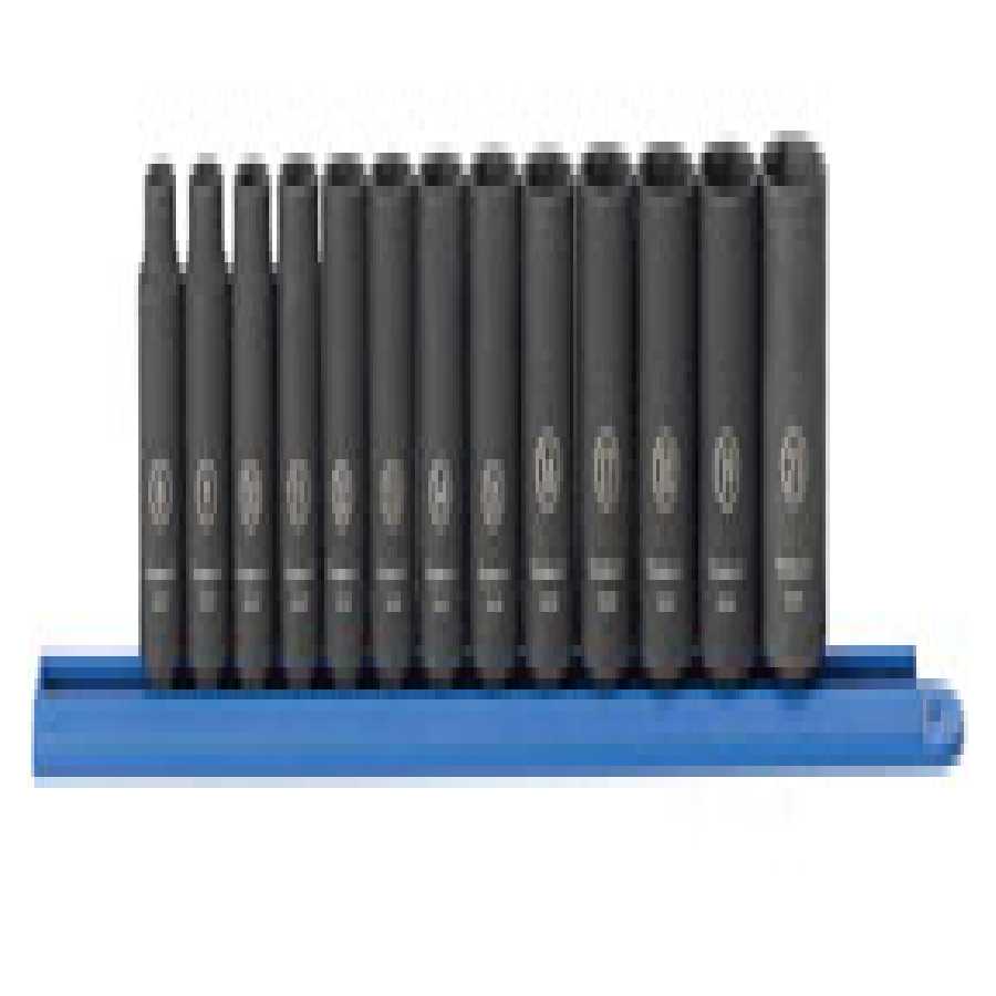 13 Pc. Impact METRIC Deep Socket Set 3/8\\ DRIVE\"