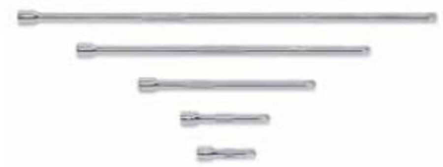 5 Pc. Standard Extension Set 1/4" DRIVE