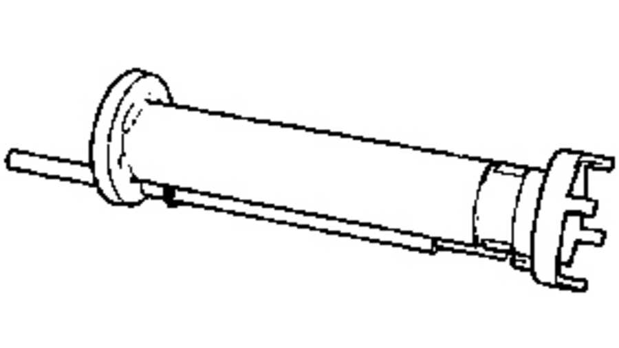 Output Shaft Nut Spanner Wrench 5LM60 HM290