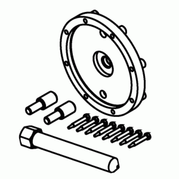 Kent-Moore J-42841-A Rear Oil Seal Remover 2006 DTS Lucerne