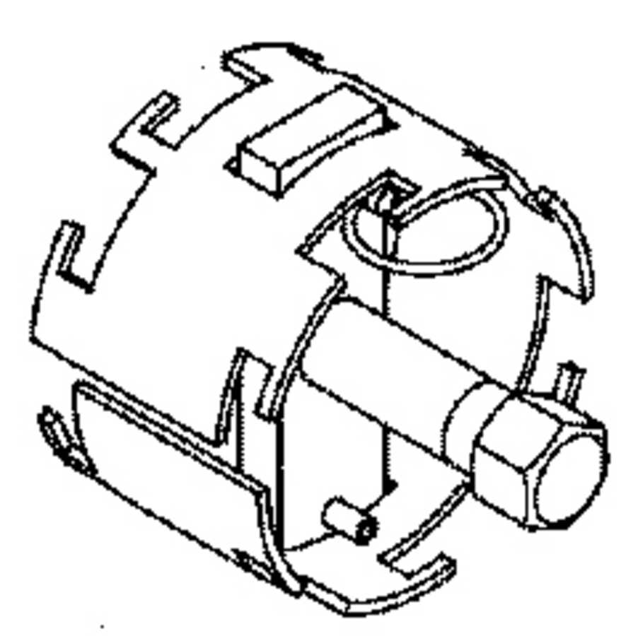 Compressor Pulley Puller HD6