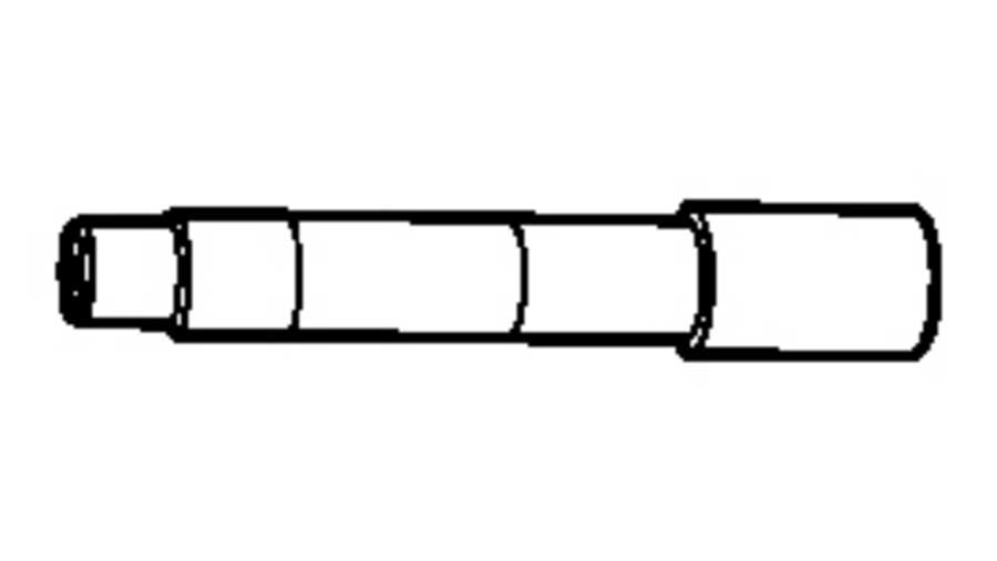 Main Detent Bushing R & I