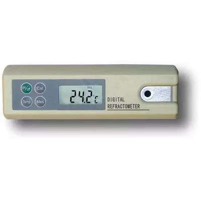 Digital Wide Range Brix Refractometer Digital Wide Range Brix Refractometer