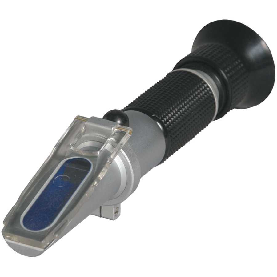 Central Tools | 3R101 | Coolant & Battery Refractometer 3R101 Central Tools