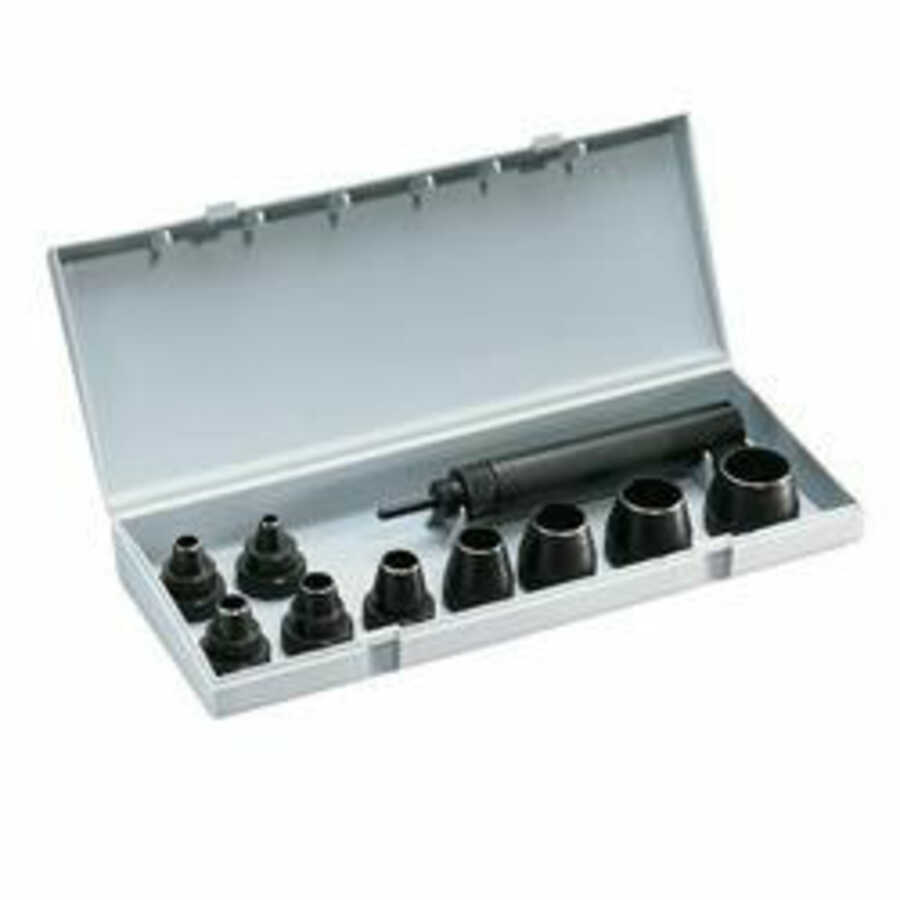 Professional Gasket Punch Set - 10-Pc