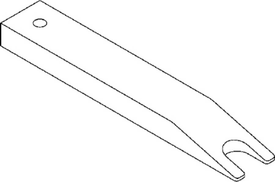 Fuel Injector Assembly Removal Tool