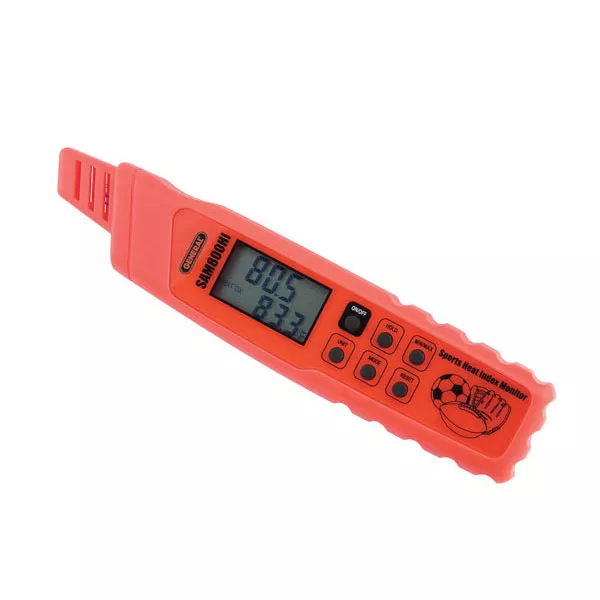 Digital Pocket Heat Index Monitor - Sports Model Digital Pocket Heat Index Monitor - Sports Model