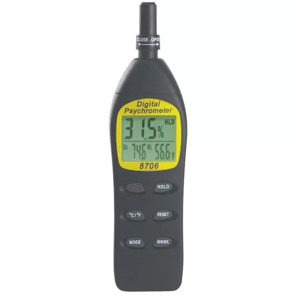 Calibratable Digital Psychrometer Calibratable Digital Psychrometer