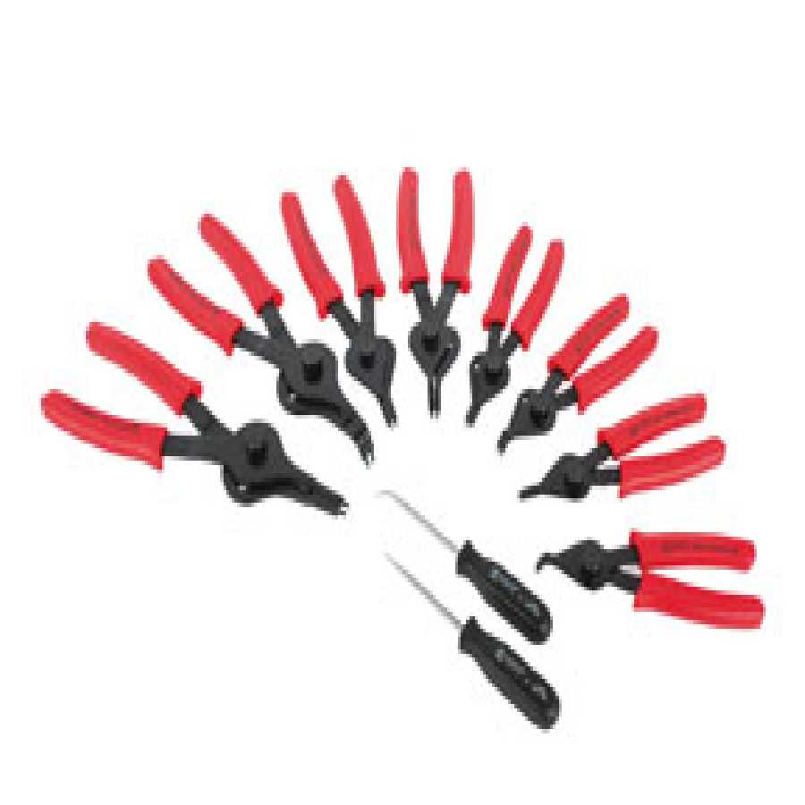 Snap Ring Pliers Set, 10 piece