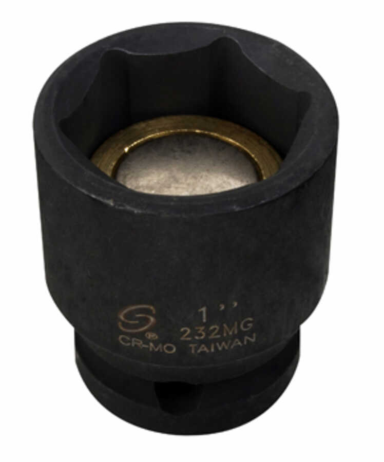 1/2\" Drive x 17mm, Magnetic Standard Impact Socket