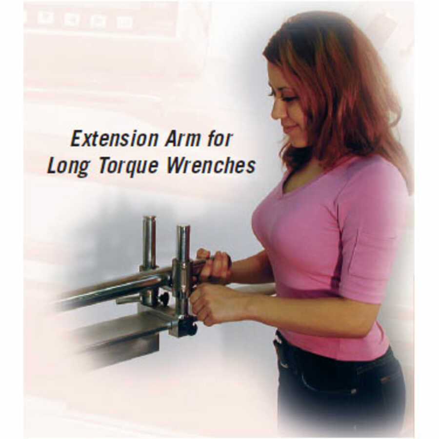 Extension Arm For Long Torque Wrench