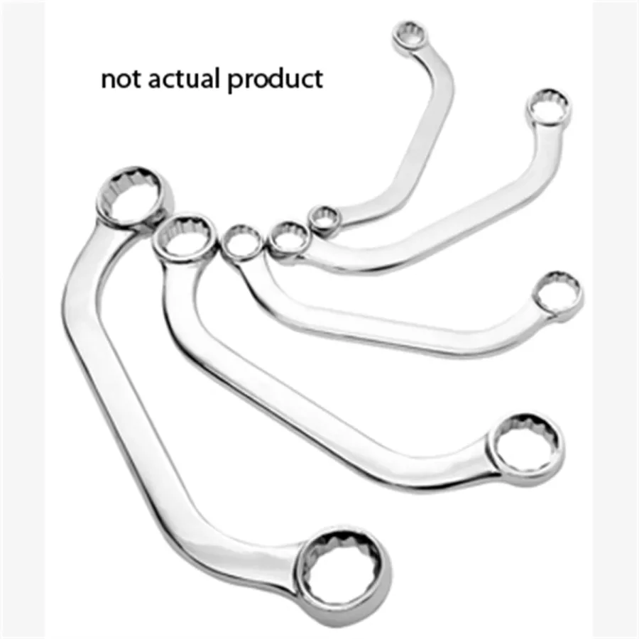 17mm x 19mm Half Moon Box Wrench (image for) 17mm x 19mm Half Moon Box Wrench