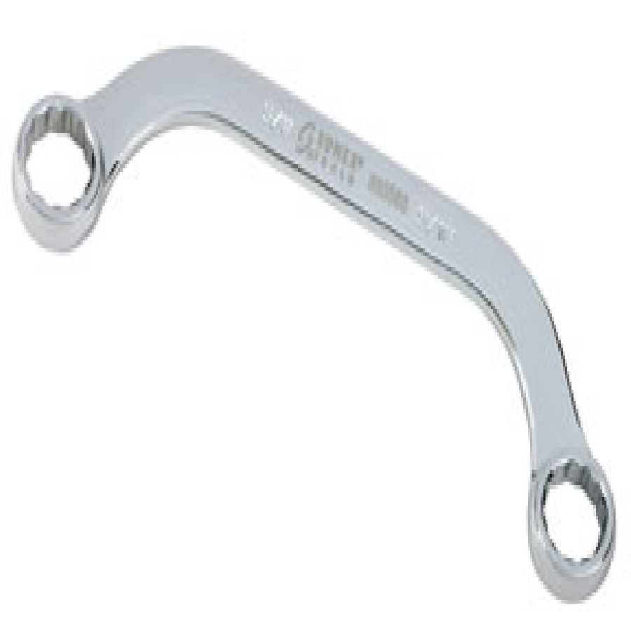 9/16\" x 5/8\" Half Moon Style Double Box End Wrench