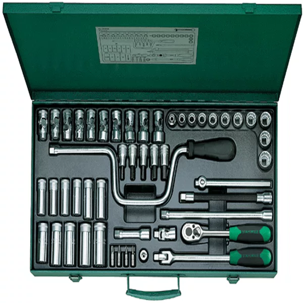 45a/33/13 - Socket set 3/8" 45a/33/13 - Socket set 3/8"