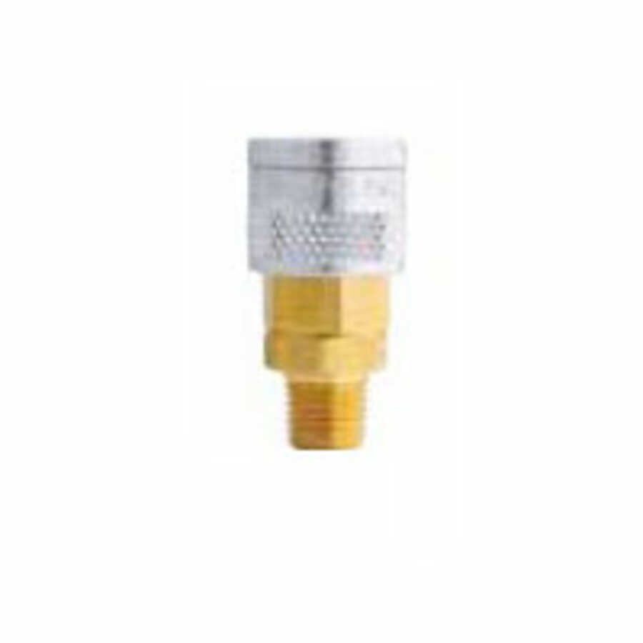 Coupler - M Style Industrial Interchange Series Male 1/4" Basic