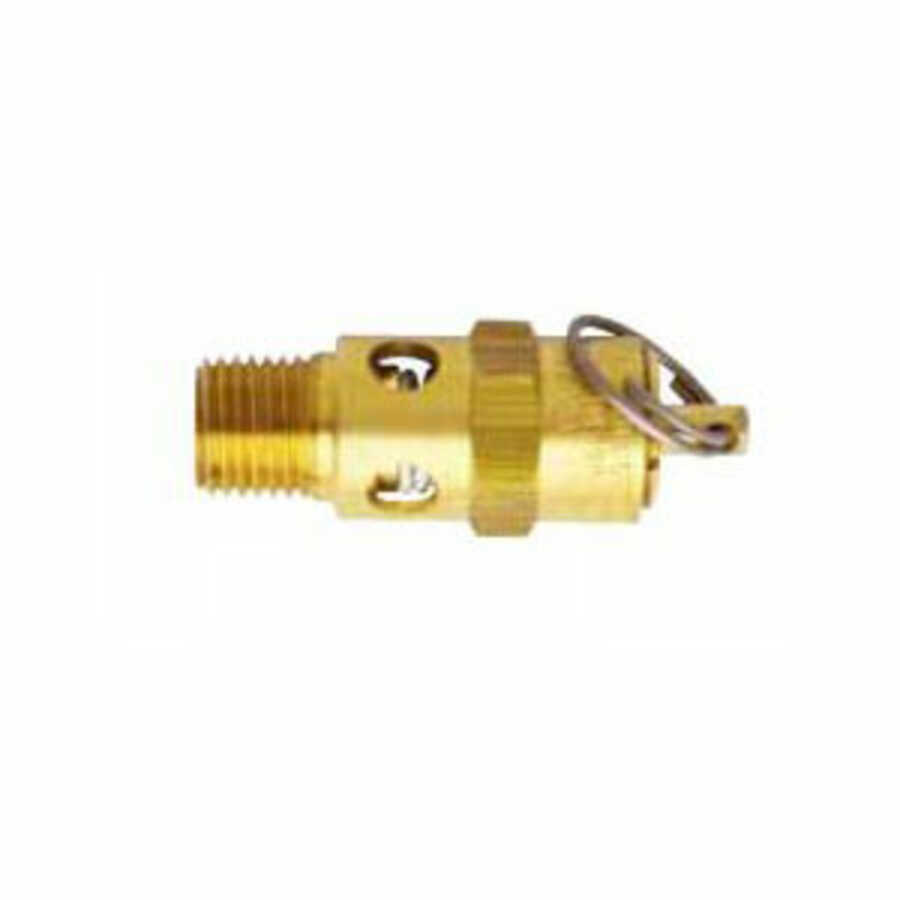 ASME Coded Safety Valve 125 PSI