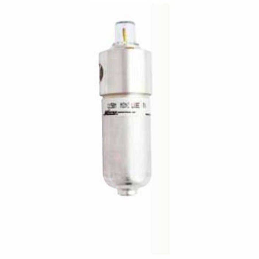 Mini Precision Lubricator 1/4" NPT with Metal Bowl