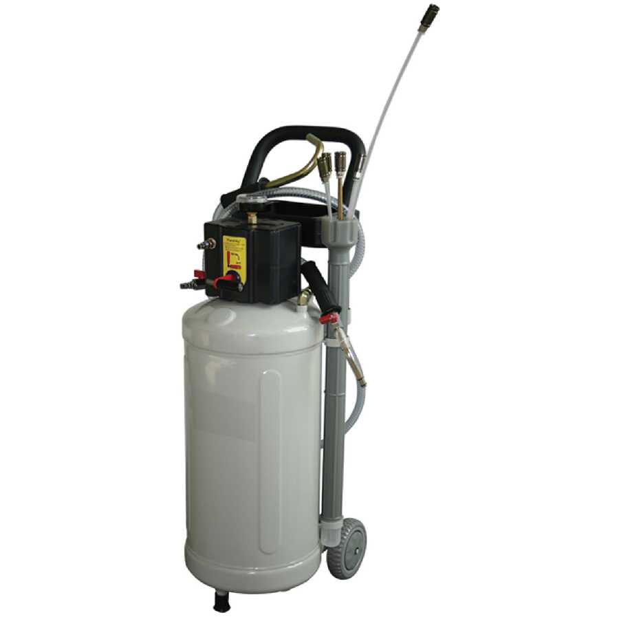 Air Operated Waste Oil Drainer - 8 Gallon